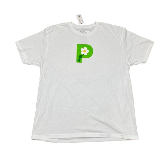 NWT Nintendo Pikmin Logo Short Sleeve T Shirt Men's 2XL - Picture 1 of 11